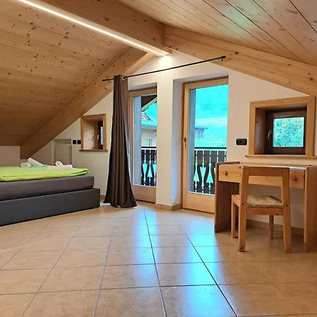 Chalet Da Maria Livigno Exterior foto